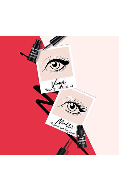 Flormar Vinyl Waterproof Dipliner