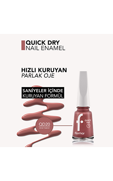 Flormar Quick Dry Nail Enamel Qd20