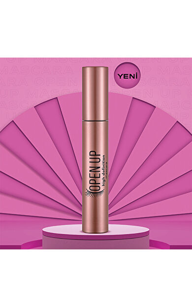 Flormar Open Up Maskara-Hd