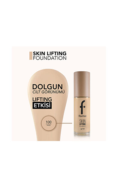 Flormar Skin Lifting Fondöten Spf30-100 Sand