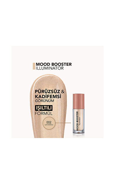 Flormar Mood Booster Illuminator 002 Sun Goddess