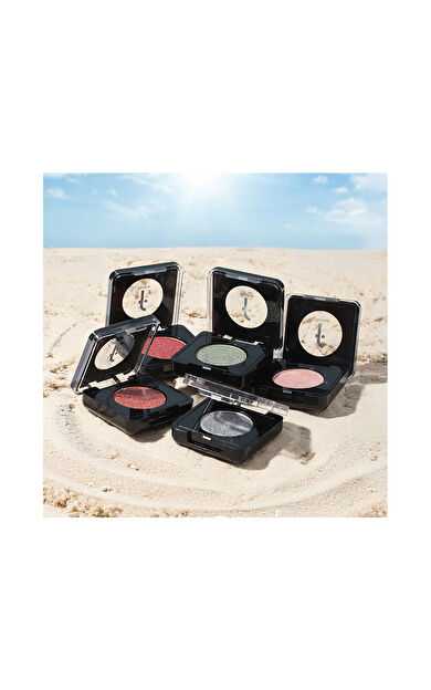 Flormar Mono Yüksek Pigmentli &amp; Doğal Işıltılı Kompakt Göz Farı 004 Fireball