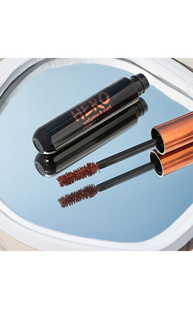 Flormar Hero Volume & Curl Mascara 001 Brown