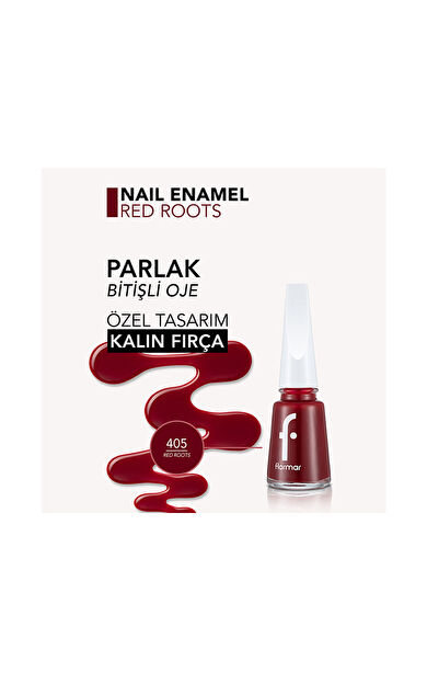 Flormar Nail Enamel Oje 405