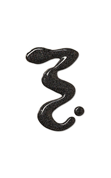 Flormar Glitter Nail Enamel Oje GL36 Blackstar