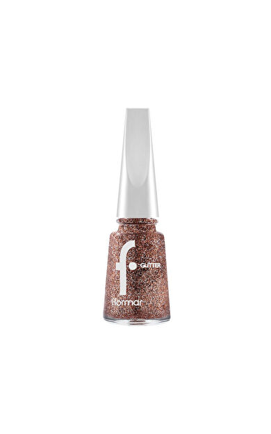 Flormar Glitter Nail Enamel Oje GL43 Rosegold