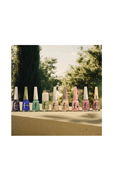 Flormar Star Shine Yüksek Pigmentli & Parlak Bitişli Metalik Oje 044 Scarlet Sparkle