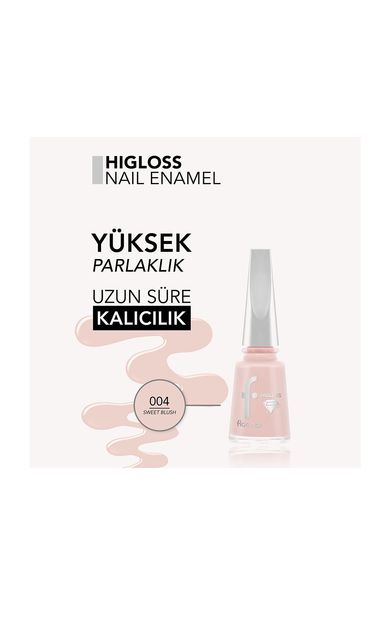 Flormar Higloss Oje 004 Sweet Blush