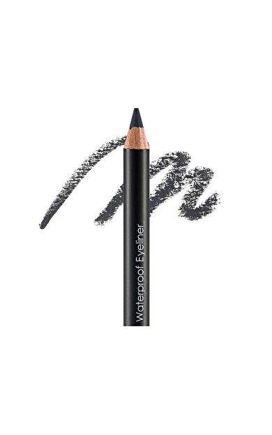 Flormar Göz Kalemi Waterproof 102 Smoky Grey
