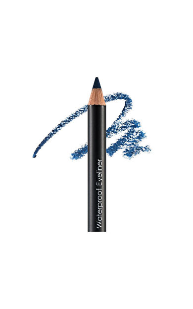 Flormar Göz Kalemi Waterproof 103 Navy Blue