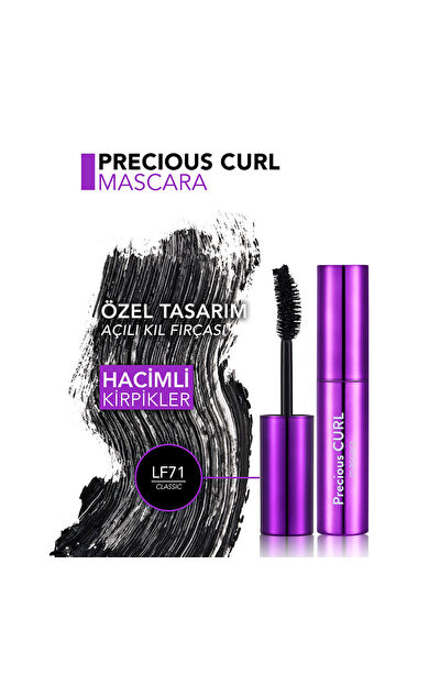 Flormar Precious Curl Maskara