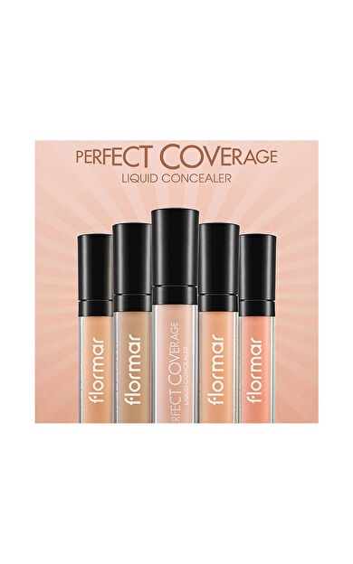 Flormar Perfect Coverage Liquid Concealer 02
