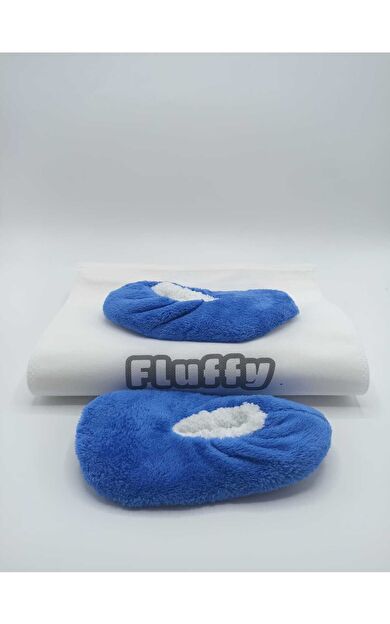 Çocuk ,Wellsoft Kumaş, Patik, Terlik, Okul Öncesi, Ev Babet'i Kaydırmaz, Ses Yapmaz ve Sünger Taban