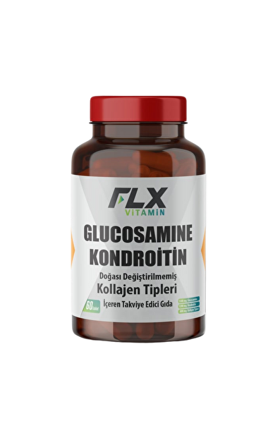FLX Glukozamin Chondroitin Msm Vitamin D Collagen 60 Tablet