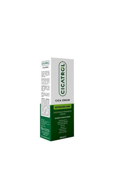 Cicatrol - Onarıcı Cica Krem 50ml