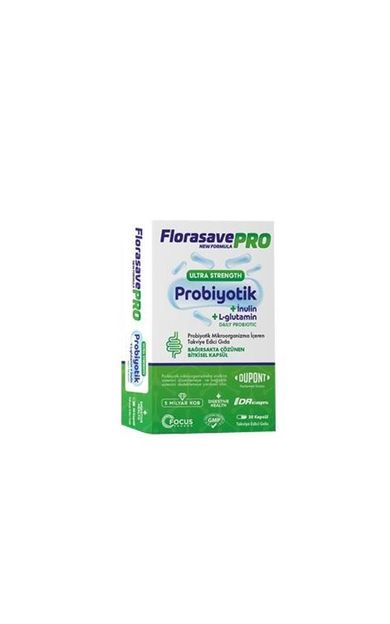 Florasave PRO - Probiyotik Kapsül 30lu