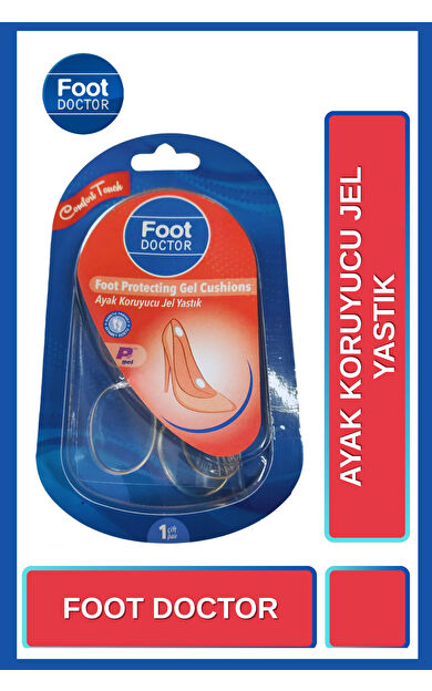 Foot Doctor Yumuşak Jel Yastık, Ayak Konforu ve Destek İçin 60 Ml