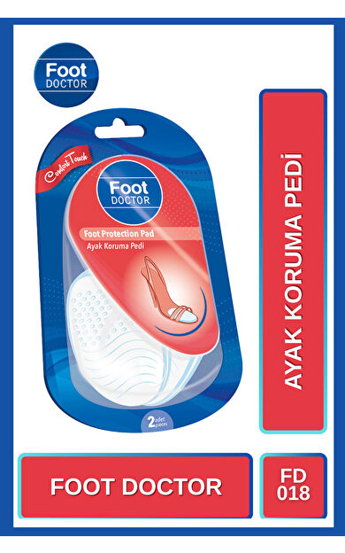Foot Doctor Ayak Koruma Pedi 2Li