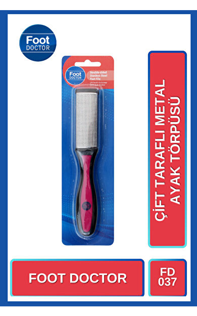 Foot Doctor Çift Taraflı Metal Ayak Törpüsü Fd037