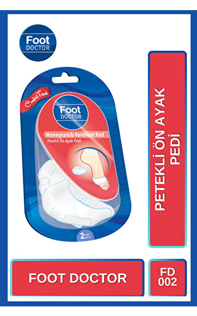 Foot Doctor Petekli Ön Ayak Pedi 2 Adet