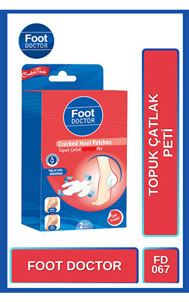 Foot Doctor Topuk Çatlak Giderici Pet (Fd.067)