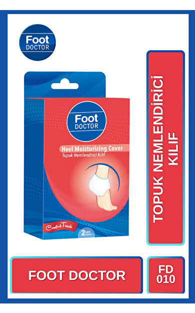 Foot Doctor Topuk Nemlendirici Kılıf 2 Adet