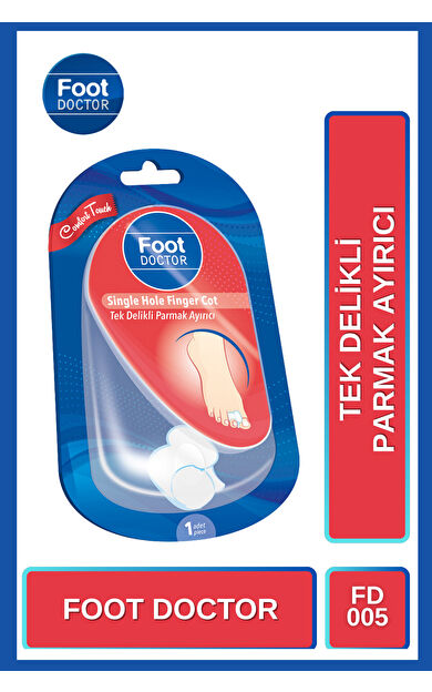 Foot Doctor Tek Delikli Parmak Ayırıcı 005