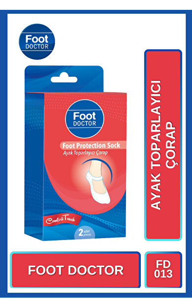 Foot Doctor Ayak Toparlayıcı Çorap 2 Adet