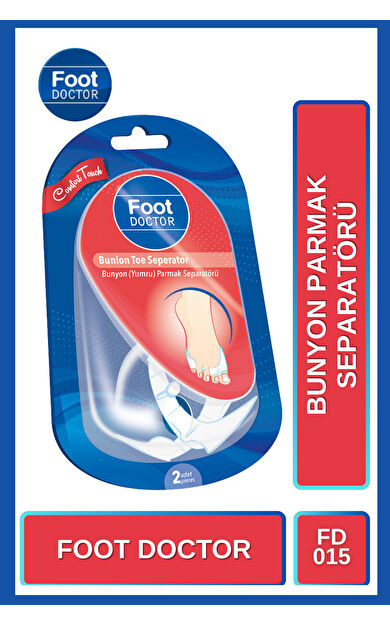 Foot Doctor Bunyon (Yumru) Parmak Separatörü 2 Adet