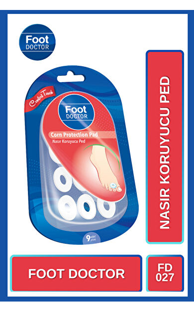 Foot Doctor Nasır Koruyucu Ped 9 Lu