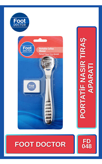 Foot Doctor Portatif Nasır Tıraş Aparatı