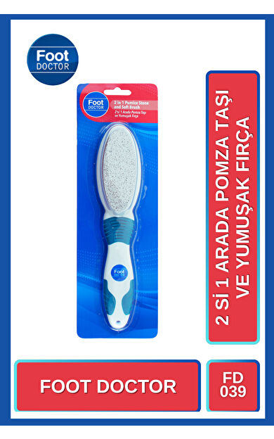 Foot Doctor Ponza Taşı Yumuşak Fırça 2&amp;1 039