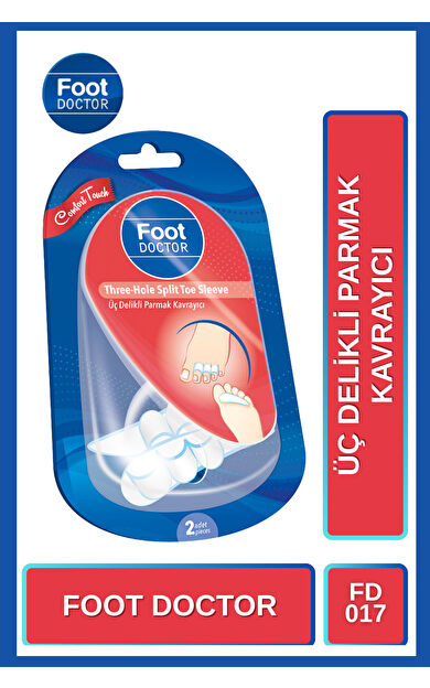 Foot Doctor Üç Delikli Parmak Kavrayıcı 2 Adet