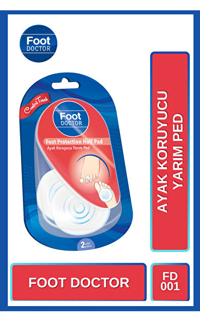 Foot Doctor Ayak Koruyucu Yarım Ped 2'Li