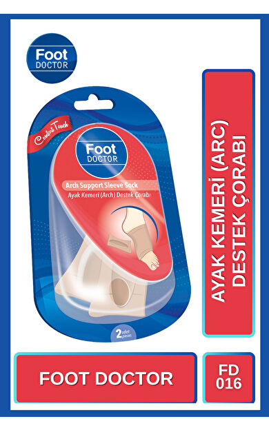 Foot Doctor Ayak Kemeri Destek Çorabı 016