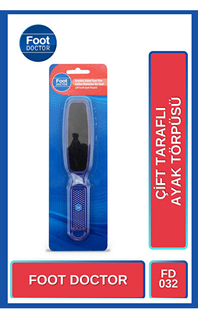 Foot Doctor Ayak Törpüsü Çift Taraklı 032