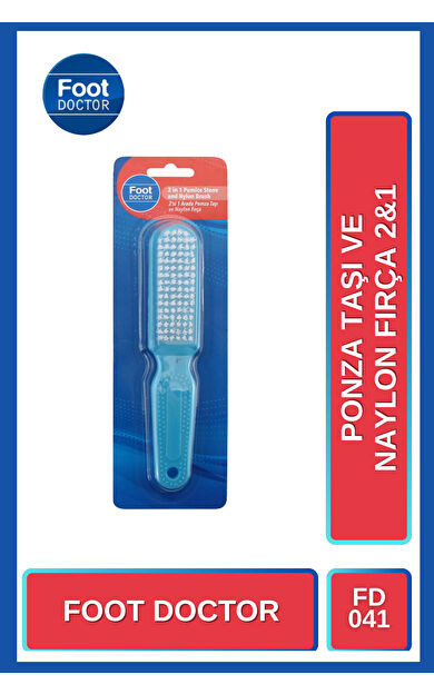 Foot Doctor Ponza Taşı ve Naylon Fırça