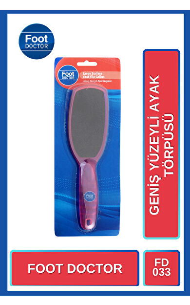 Foot Doctor Ayak Törpüsü Geniş Yüzeyli 033