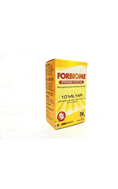 Forbiome Probiyotik 10 Saşe