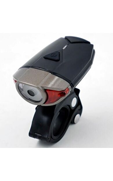 Forte GT 300 lümen Bisiklet Ön Işık Kask ve Gidon Farı Xbyc 6126