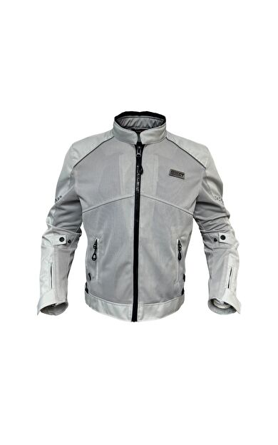 Forte Gt 1054 White Stone 7 Parça Full Korumalı Yazlık Motosiklet Montu XL Beden Beyaz