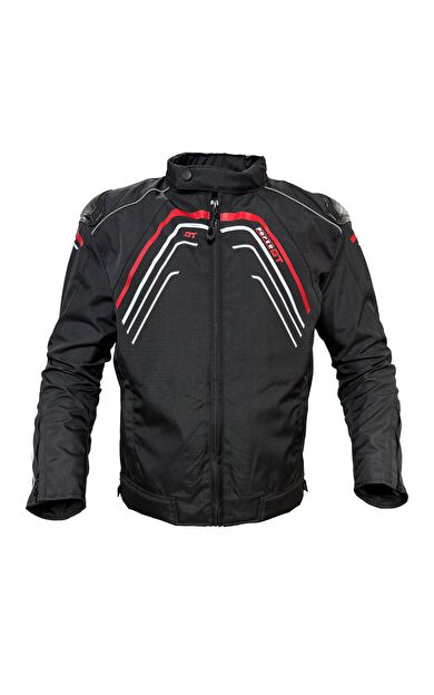 Forte Gt 1075 Energy Full Koruma 4 Mevsim Kışlık Motosiklet Montu L Beden Siyah