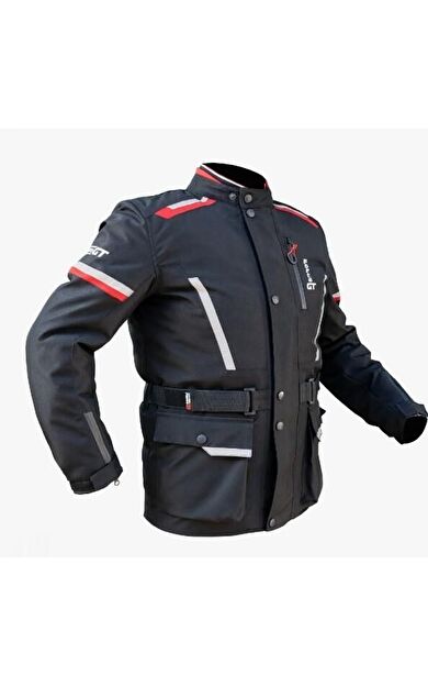 Forte Gt 1086 Hattena Full Koruma 4 Mevsim 4 Mevsim Motosiklet Montu L Beden Siyah