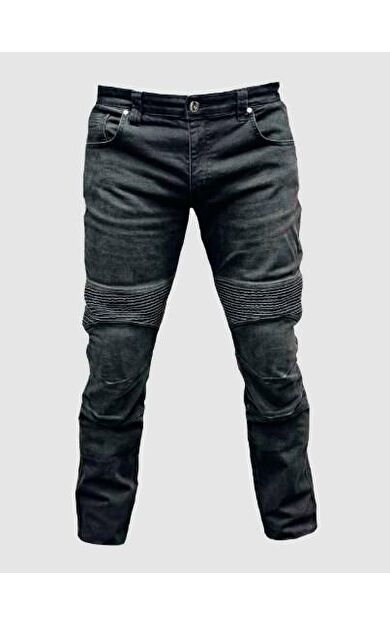 Forte Gt 1092 Dangerous Korumalı Motosiklet Kot Pantolonu S Beden Siyah