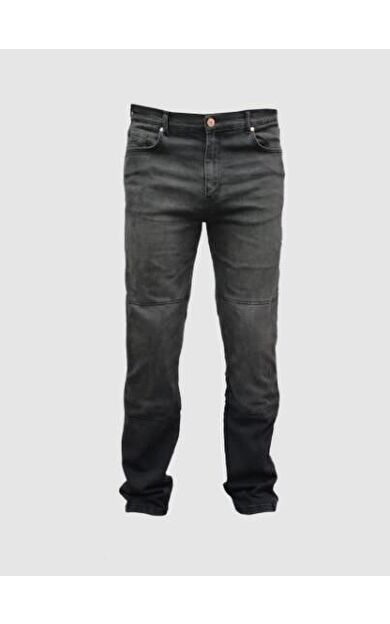 Forte Gt 1092 Spırıt Korumalı Motosiklet Kot Pantolonu 30 Beden Siyah