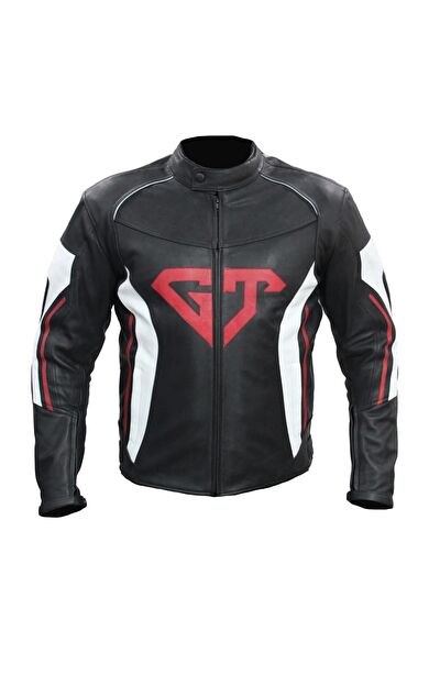 Forte Gt 2002002 Hunter Deri Full Koruma Mevsimlik Motosiklet Montu 2XL Beden Siyah