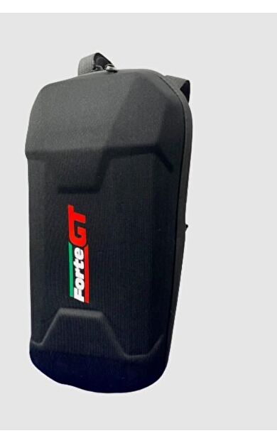 Forte GT XBYC 095 Elektrikli Scooter Çanta Büyük 3 Litre Elektrikli Scooter Çantası Siyah