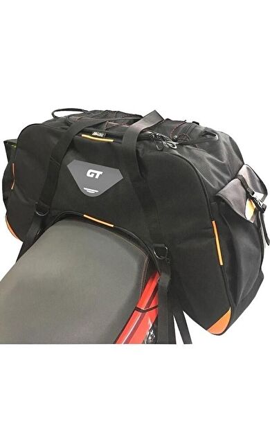Forte Gt 70886 Sentor Touring Arka Çanta Heybe 60 Litre Motosiklet Çantası