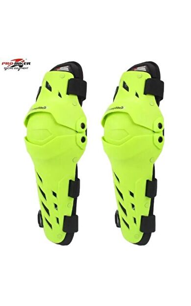 Forte Gt 800962 Mafsallı Motorsiklet Dizlik Darbelere Karşı Dayanıklı Koruma Yeşil