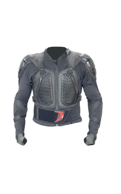 Forte Gt 600999 Body Armor Fileli Full Koruma Europe Standart Motosiklet Body Armour XL Beden